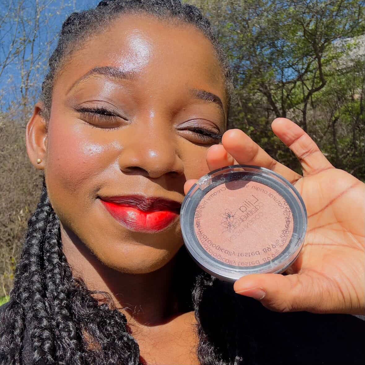 Creamy Highlighter Hazel - Vegan & Natural, Paraben - Free, Made in EU - Lilia Copenhagen CVR 43267442