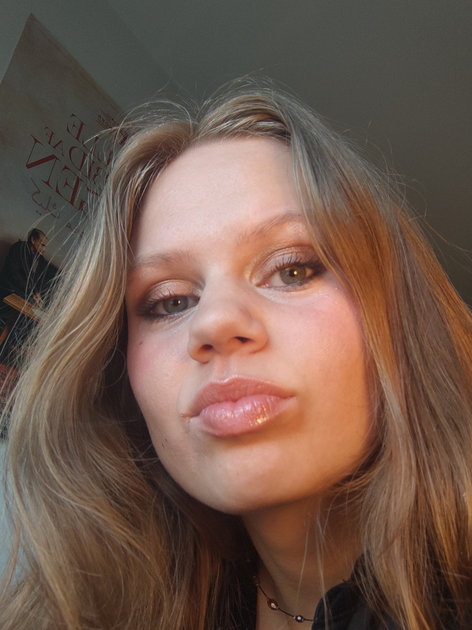 Lipgloss Rose - Vegan & Natural Shine, Made in DK - Lilia Copenhagen CVR 43267442