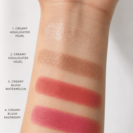 Creamy Highlighter Hazel - Vegan & Natural, Paraben - Free, Made in EU - Lilia Copenhagen