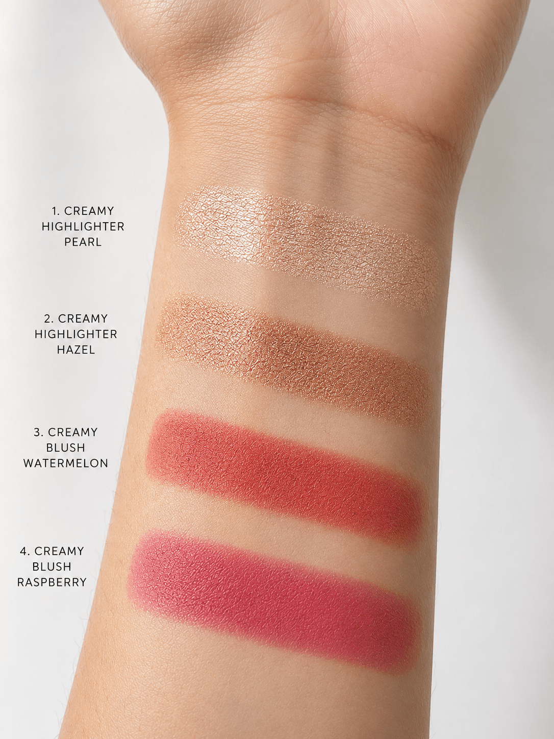 Creamy Highlighter Hazel - Vegan & Natural, Paraben - Free, Made in EU - Lilia Copenhagen