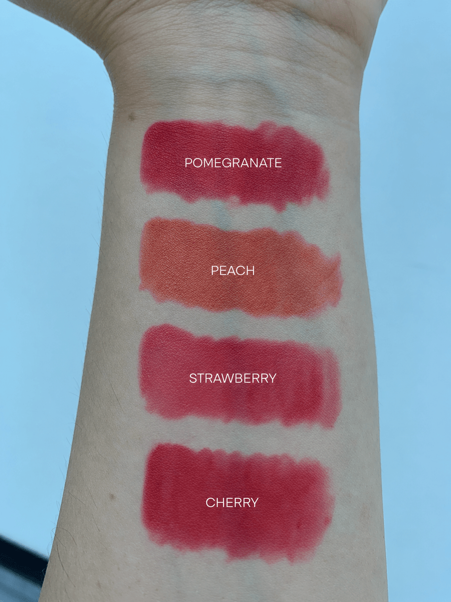 Water Lip Tint Cherry - Long - Lasting, Vegan & Natural, Made in EU - Lilia Copenhagen