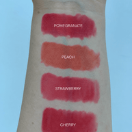 Water Lip Tint Cherry - Long - Lasting, Vegan & Natural, Made in EU - Lilia Copenhagen
