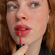 Water Lip Tint Peach - Long - Lasting, Vegan & Natural, Made in EU - Lilia Copenhagen CVR 43267442