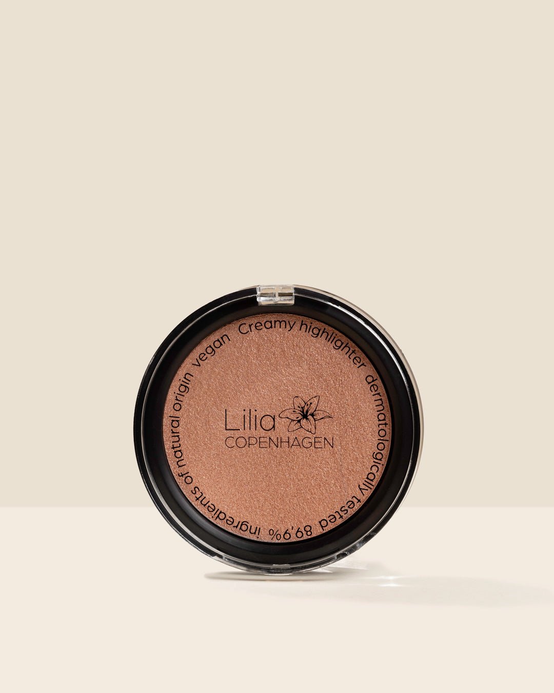 Creamy Highlighter Pearl - Vegan & Natural, Paraben - Free, Made in EU - Lilia Copenhagen CVR 43267442