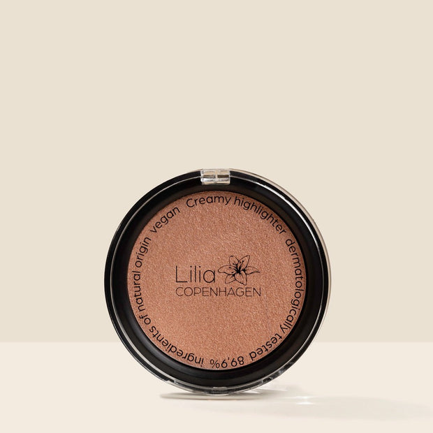 Creamy Highlighter Pearl - Vegan & Natural, Paraben - Free, Made in EU - Lilia Copenhagen CVR 43267442