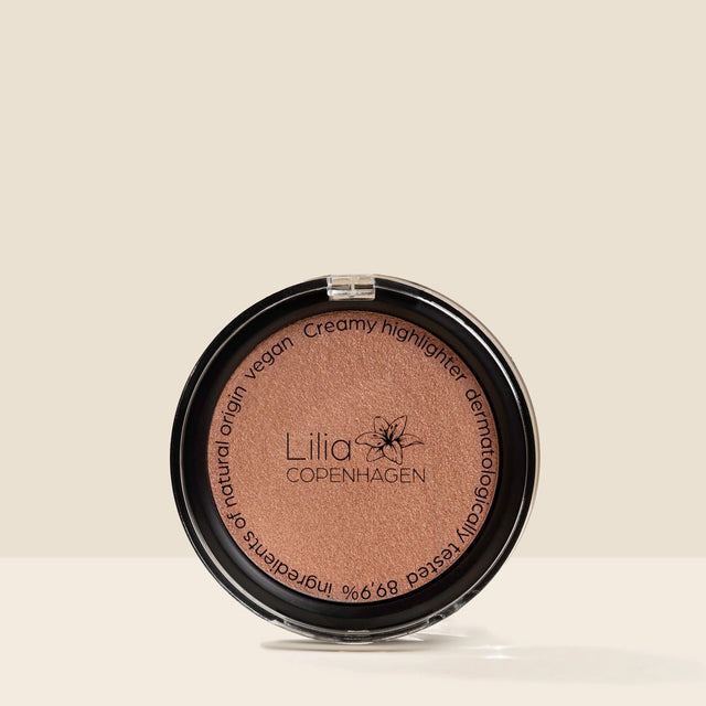 Creamy Highlighter Pearl - Vegan & Natural, Paraben - Free, Made in EU - Lilia Copenhagen CVR 43267442