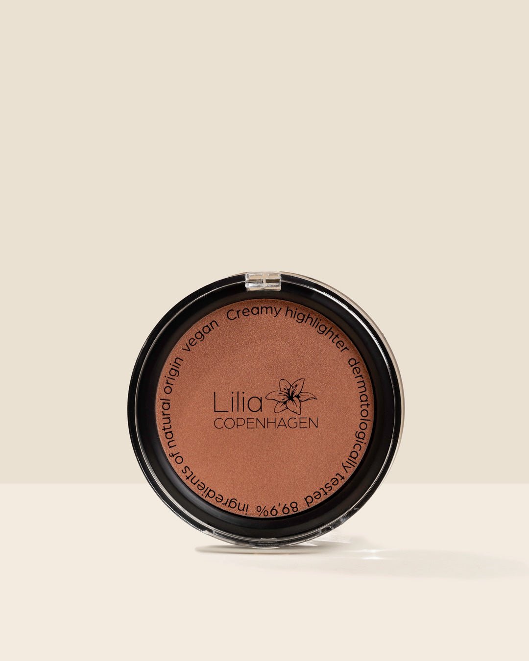 Creamy Highlighter Hazel - Vegan & Natural, Paraben - Free, Made in EU - Lilia Copenhagen CVR 43267442
