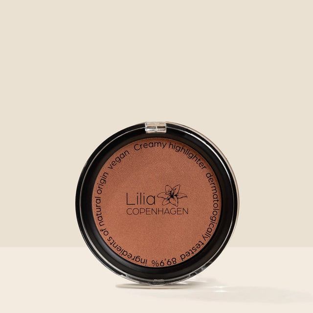 Creamy Highlighter Hazel - Vegan & Natural, Paraben - Free, Made in EU - Lilia Copenhagen CVR 43267442