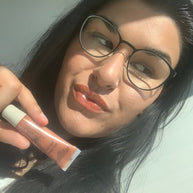 Lipgloss Golden - Vegan & Natural Shine, Made in DK - Lilia Copenhagen