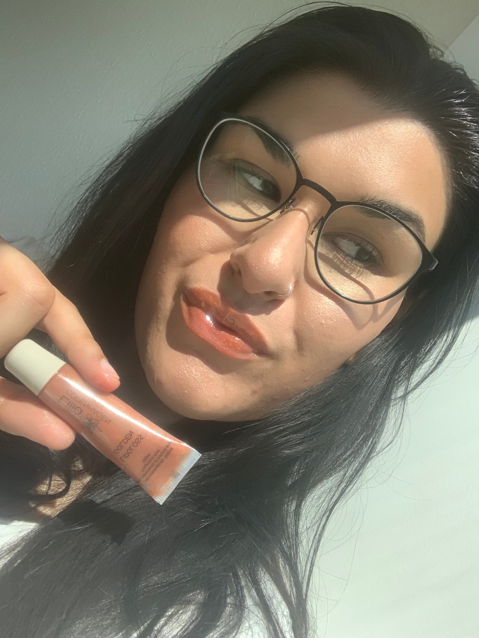 Lipgloss Golden - Vegan & Natural Shine, Made in DK - Lilia Copenhagen