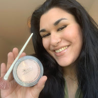 Creamy Highlighter Hazel - Vegan & Natural, Paraben - Free, Made in EU - Lilia Copenhagen CVR 43267442