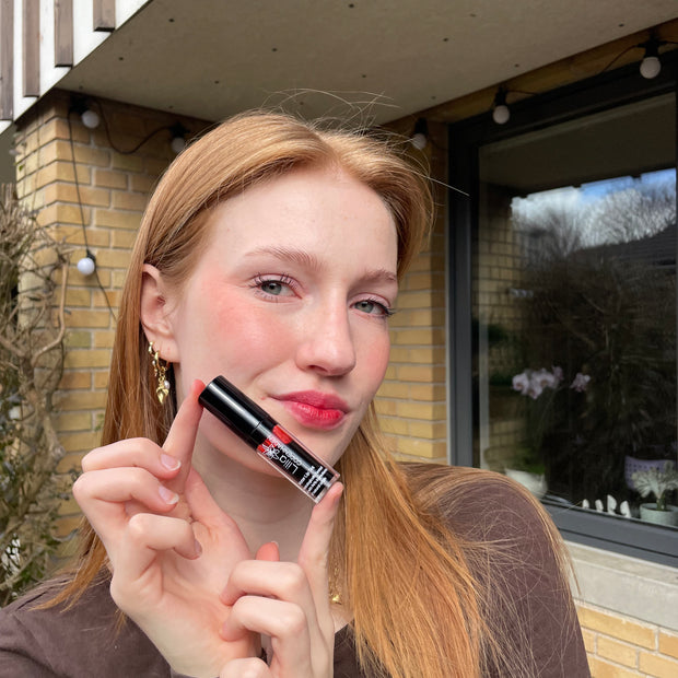Water Lip Tint Cherry - Long-Lasting, Vegan & Natural, Made in EU