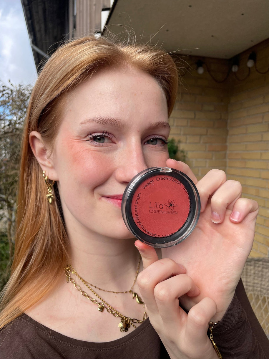 Creamy Blush Watermelon - Vegan & Natural, Paraben - Free, Made in EU - Lilia Copenhagen CVR 43267442