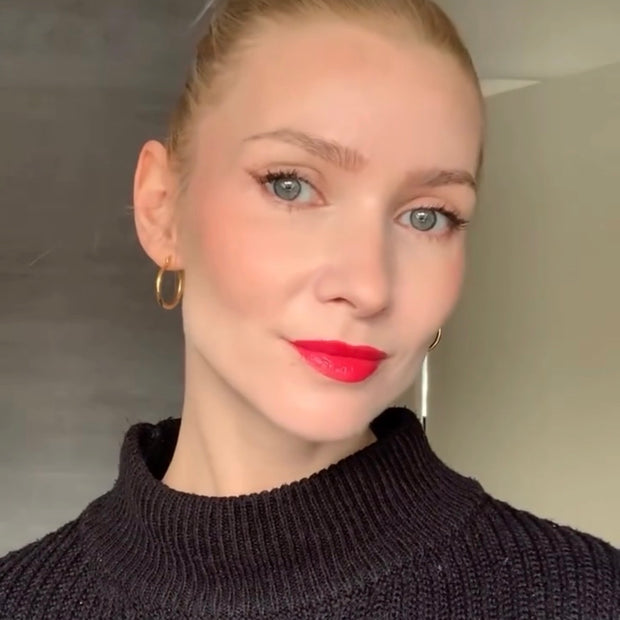 Water Lip Tint Pomegranate - Long-Lasting, Vegan & Natural, Made in EU