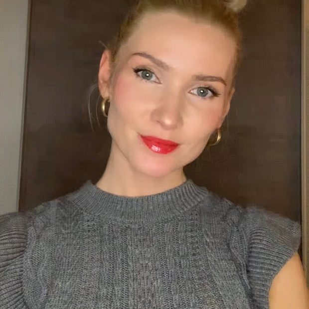 Creamy Blush Rasberry - Vegan & Natural, Paraben-Free, Made in EU