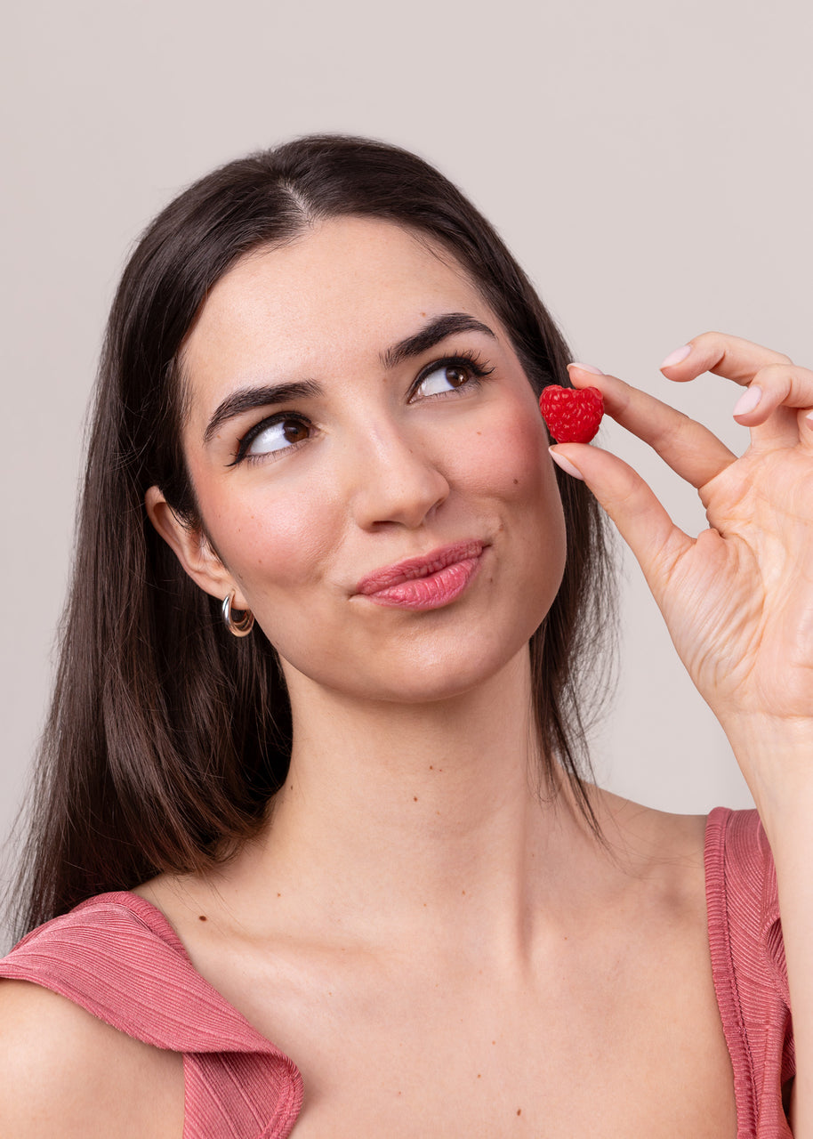 Creamy Blush Rasberry - Vegan & Natural, Paraben - Free, Made in EU - Lilia Copenhagen