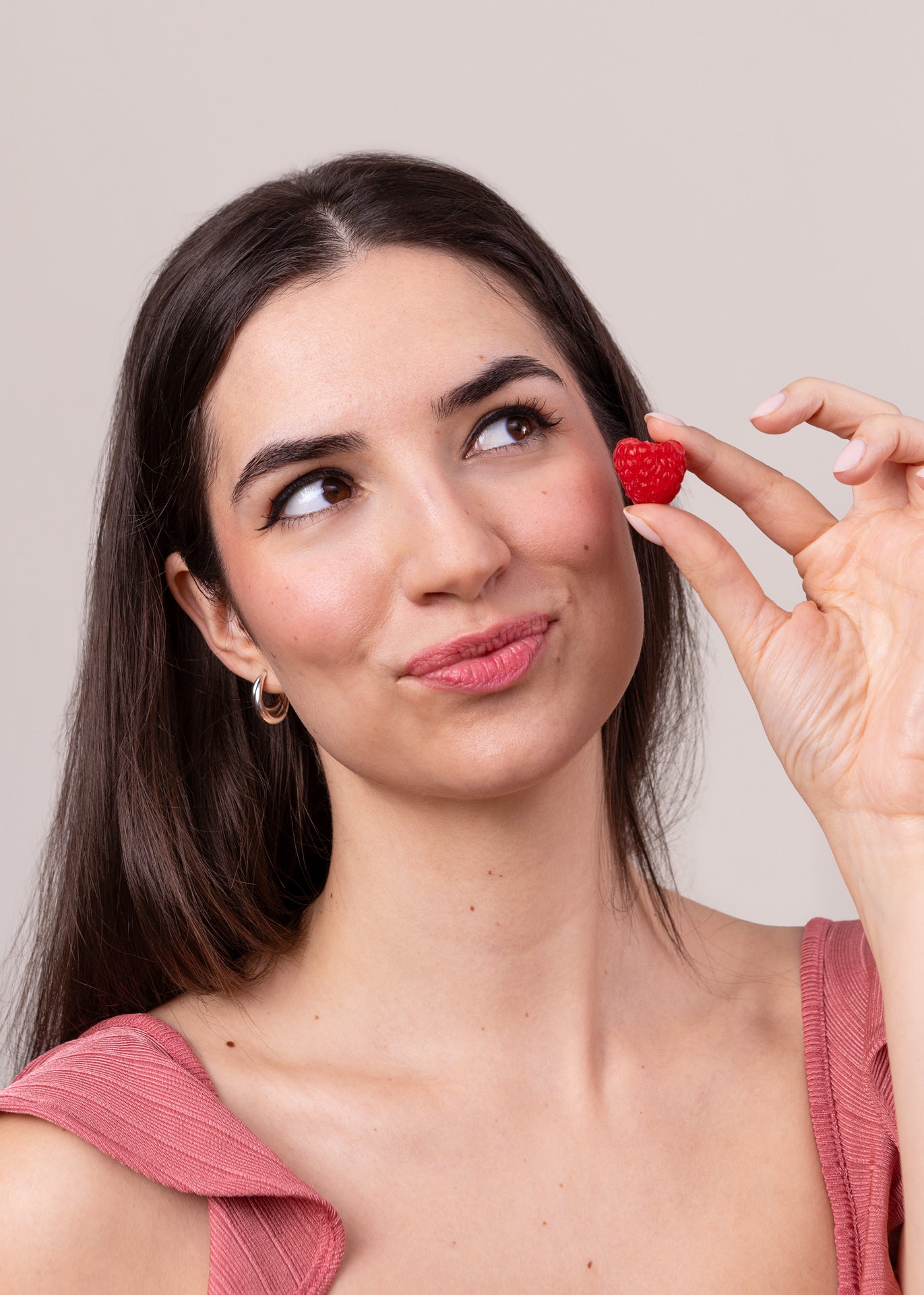 Creamy Blush Rasberry - Vegan & Natural, Paraben - Free, Made in EU - Lilia Copenhagen