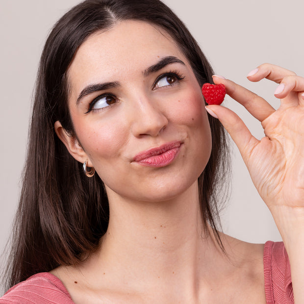 Creamy Blush Rasberry - Vegan & Natural, Paraben - Free, Made in EU - Lilia Copenhagen
