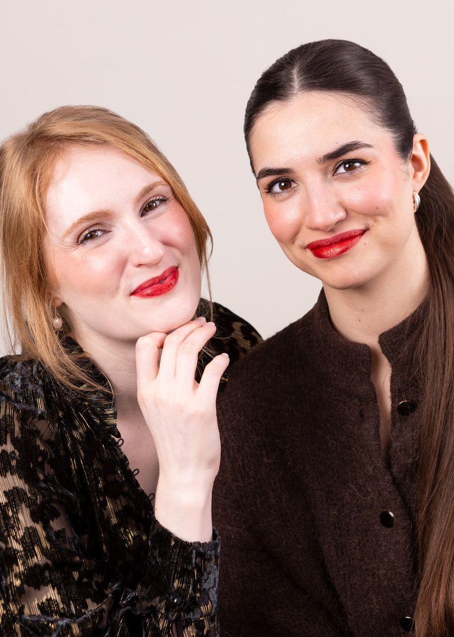 Water Lip Tint Cherry - Long - Lasting, Vegan & Natural, Made in EU - Lilia Copenhagen