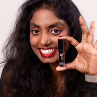 Water Lip Tint Cherry - Long - Lasting, Vegan & Natural, Made in EU - Lilia Copenhagen CVR 43267442