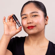 Water Lip Tint Cherry - Long - Lasting, Vegan & Natural, Made in EU - Lilia Copenhagen CVR 43267442