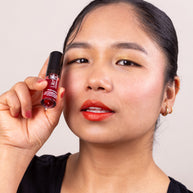 Water Lip Tint Strawberry - Long - Lasting, Vegan & Natural, Made in EU - Lilia Copenhagen CVR 43267442