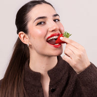 Water Lip Tint Strawberry - Long - Lasting, Vegan & Natural, Made in EU - Lilia Copenhagen CVR 43267442