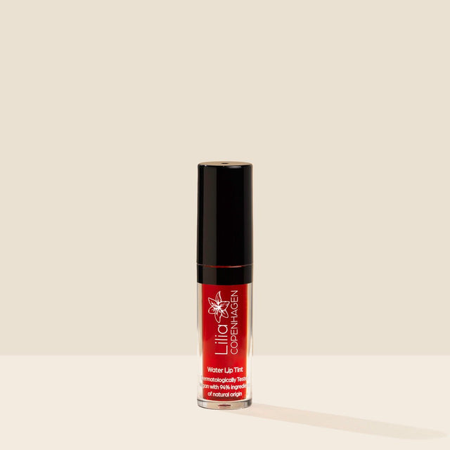 Water Lip Tint Peach - Long - Lasting, Vegan & Natural, Made in EU - Lilia Copenhagen CVR 43267442