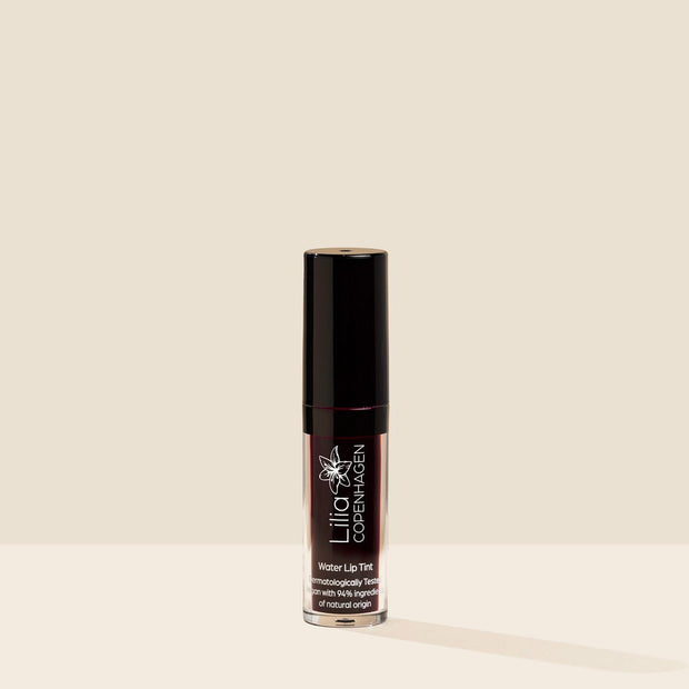 Water Lip Tint Cherry - Long - Lasting, Vegan & Natural, Made in EU - Lilia Copenhagen CVR 43267442