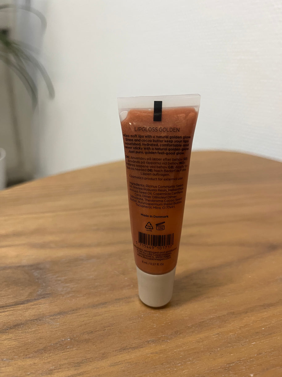 LIPGLOSS – Golden Kiss 