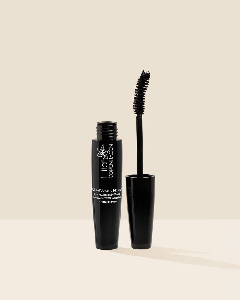 Mascara Natural Volume - Vegan, Natural & Silicone - Free, Made in EU - Lilia Copenhagen CVR 43267442