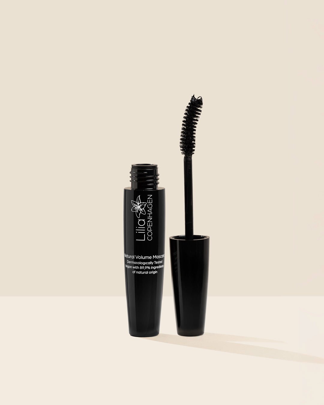 Mascara Natural Volume - Vegan, Natural & Silicone - Free, Made in EU - Lilia Copenhagen CVR 43267442