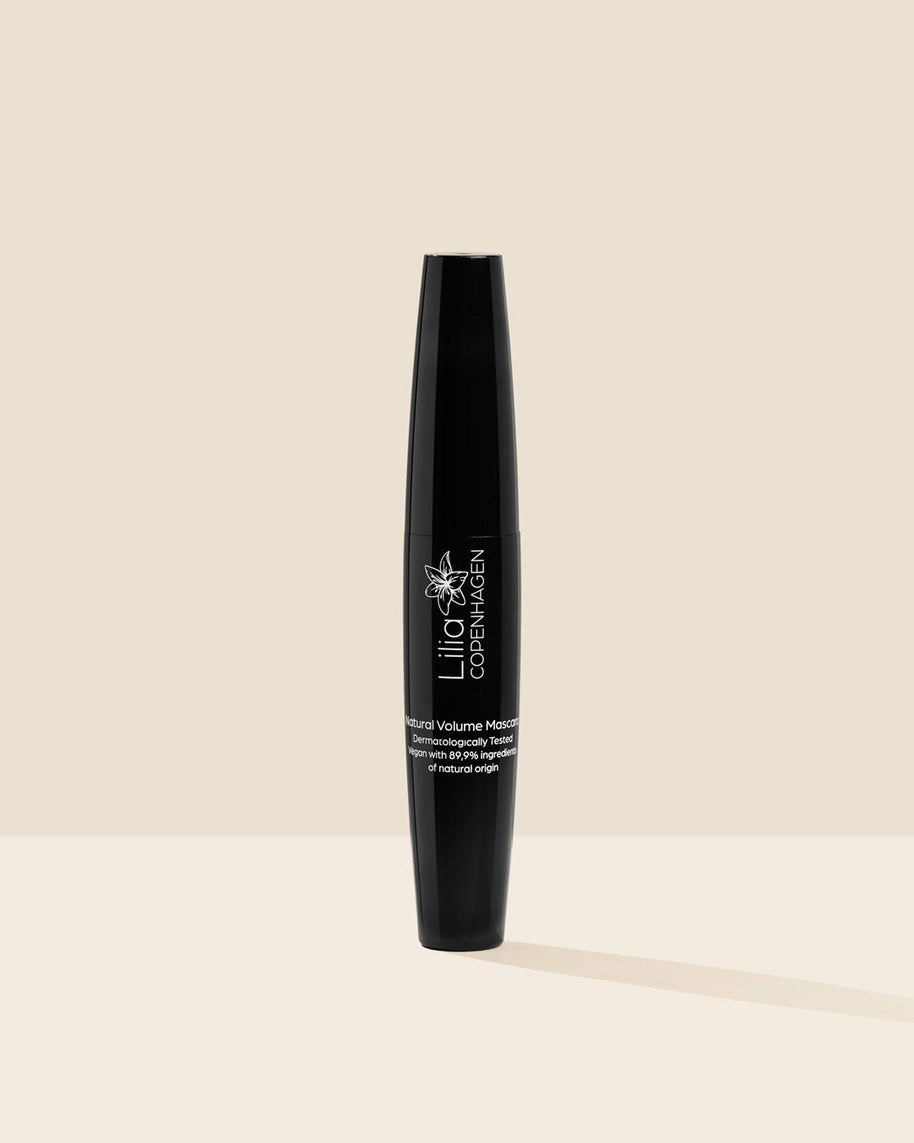 Mascara Natural Volume - Vegan, Natural & Silicone - Free, Made in EU - Lilia Copenhagen CVR 43267442