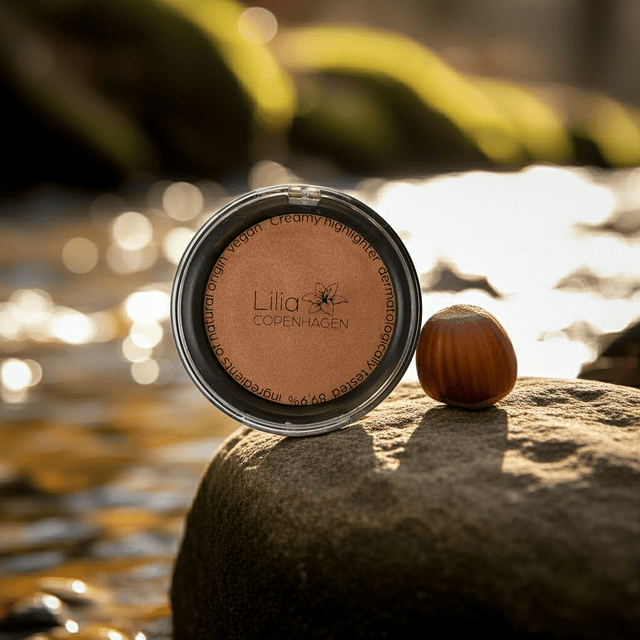 Creamy Highlighter Hazel - Vegan & Natural, Paraben - Free, Made in EU - Lilia Copenhagen