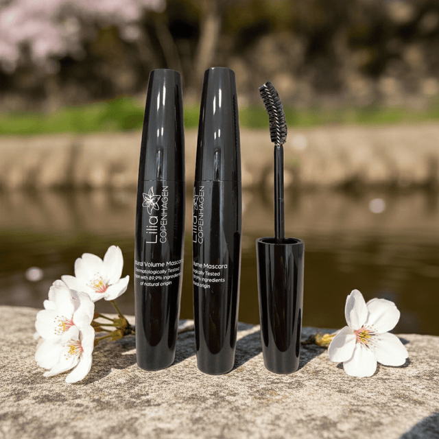 Mascara Natural Volume - Vegan, Natural & Silicone - Free, Made in EU - Lilia Copenhagen