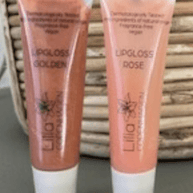 Lipgloss Rose - Vegan & Natural Shine, Made in DK - Lilia Copenhagen