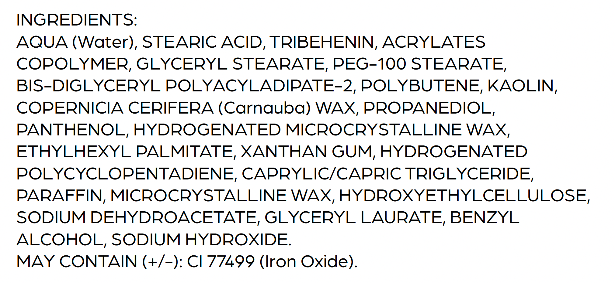 Mascara Natural Volume - Vegan, Natural & Silicone - Free, Made in EU - Lilia Copenhagen