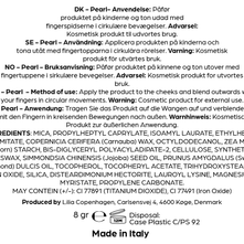 Creamy Highlighter Pearl - Vegan & Natural, Paraben - Free, Made in EU - Lilia Copenhagen