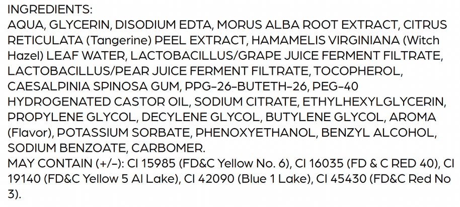 Water Lip Tint Cherry - Long - Lasting, Vegan & Natural, Made in EU - Lilia Copenhagen