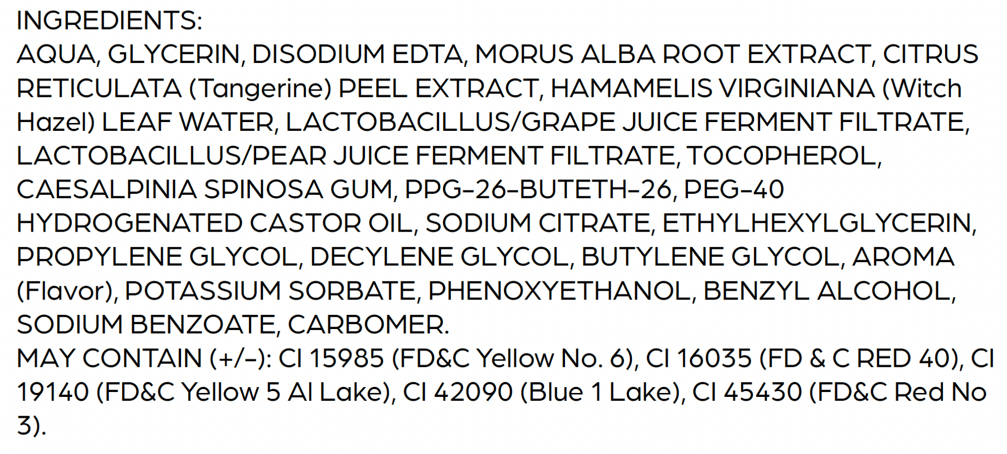 Water Lip Tint Cherry - Long - Lasting, Vegan & Natural, Made in EU - Lilia Copenhagen