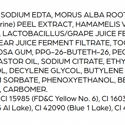 Water Lip Tint Cherry - Long - Lasting, Vegan & Natural, Made in EU - Lilia Copenhagen