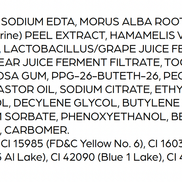 Water Lip Tint Cherry - Long - Lasting, Vegan & Natural, Made in EU - Lilia Copenhagen