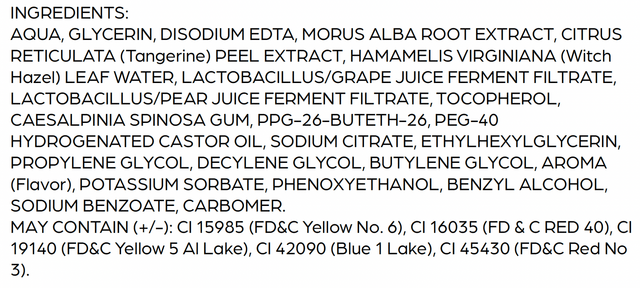 Water Lip Tint Cherry - Long - Lasting, Vegan & Natural, Made in EU - Lilia Copenhagen