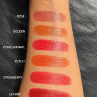 Lipgloss Rose - Vegan & Natural Shine, Made in DK - Lilia Copenhagen