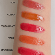 Lipgloss Rose - Vegan & Natural Shine, Made in DK - Lilia Copenhagen