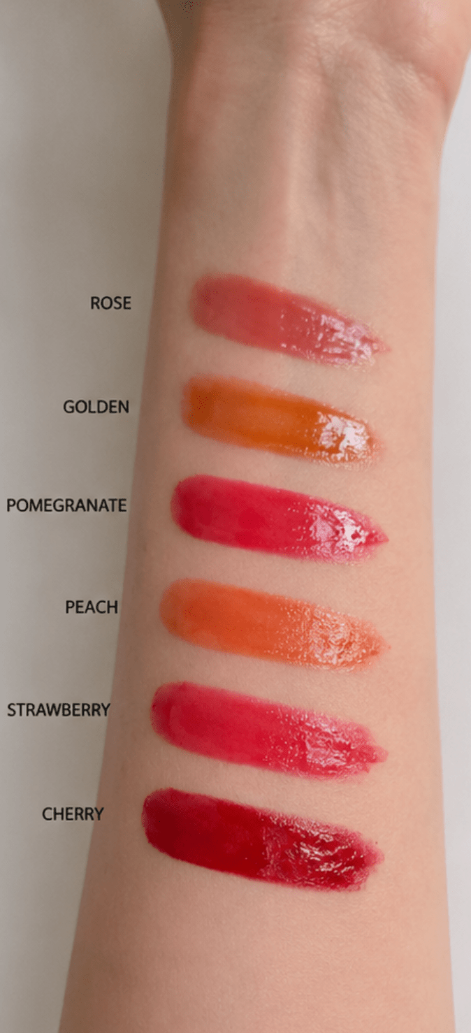Lipgloss Rose - Vegan & Natural Shine, Made in DK - Lilia Copenhagen