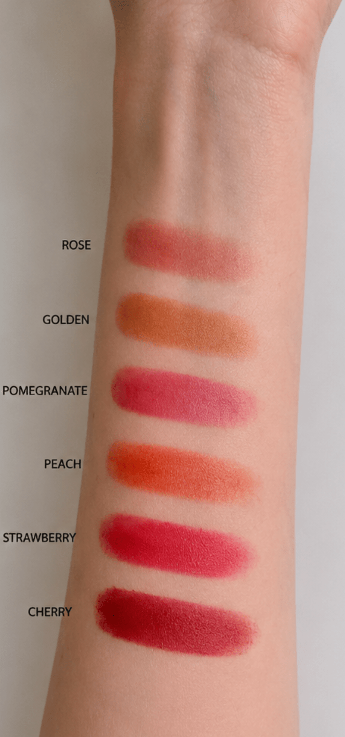 Lipgloss Rose - Vegan & Natural Shine, Made in DK - Lilia Copenhagen