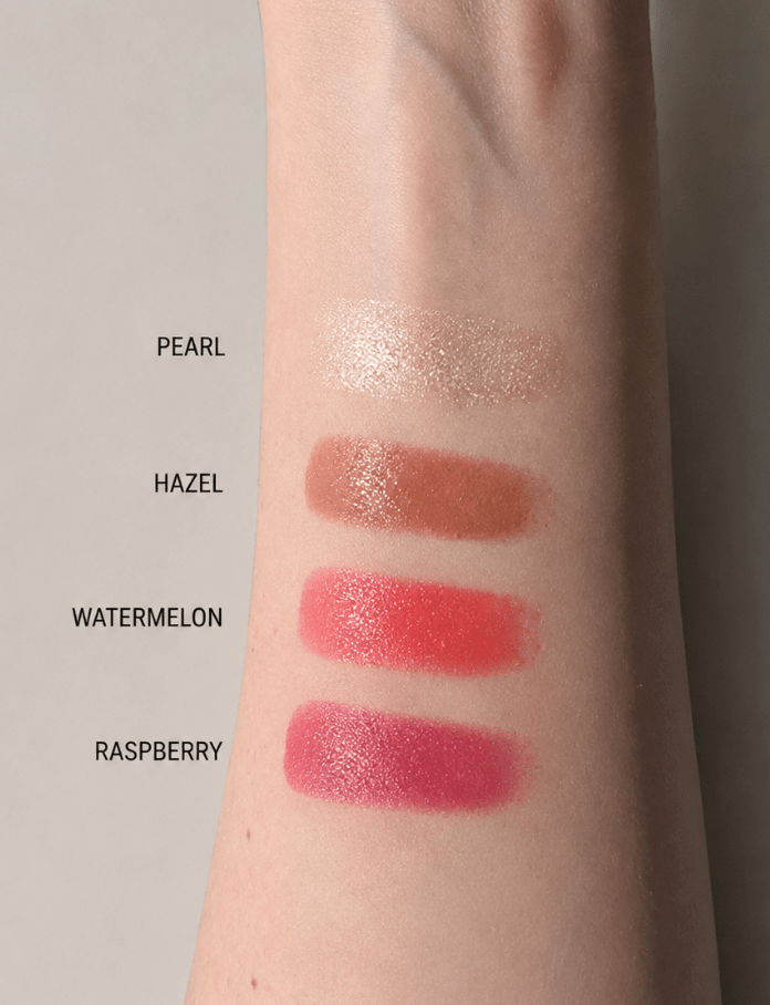 Creamy Highlighter Hazel - Vegan & Natural, Paraben - Free, Made in EU - Lilia Copenhagen