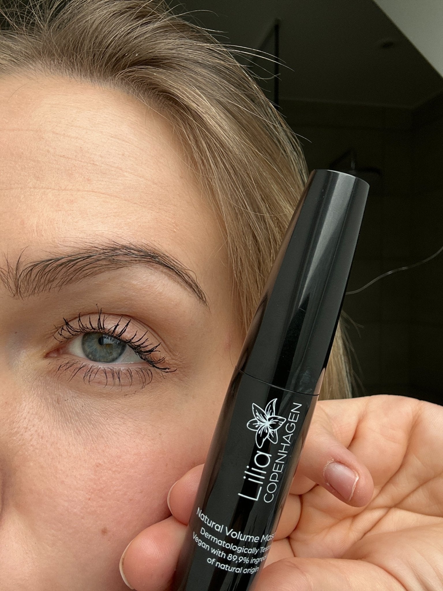 Mascara Natural Volume - Vegan, Natural & Silicone - Free, Made in EU - Lilia Copenhagen CVR 43267442