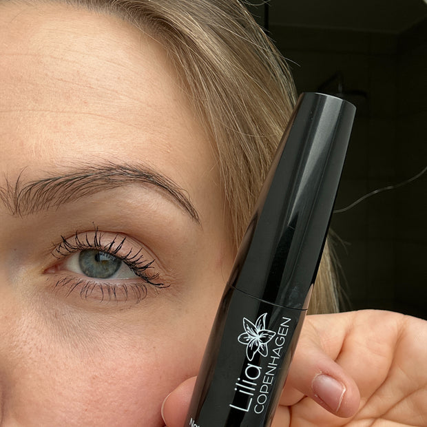 Mascara Natural Volume - Vegan, Natural & Silicone-Free, Made in EU